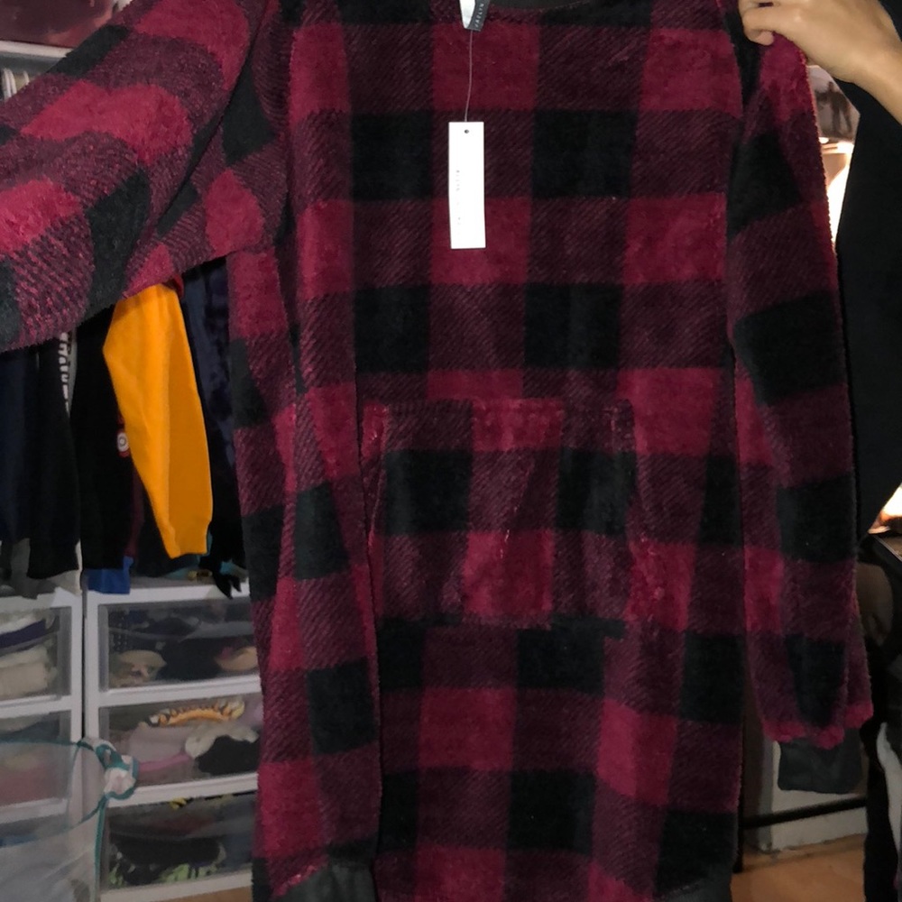 fuzzy sleep dress